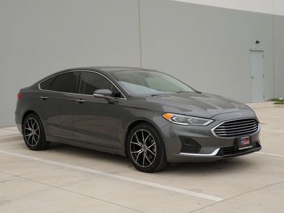 Used 2019 Ford Fusion SEL