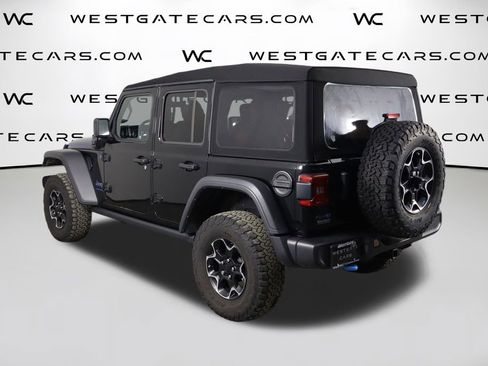 Used 2023 Jeep Wrangler Unlimited Rubicon 4xe w/ Cold Weather Group AWD/4WD image 49