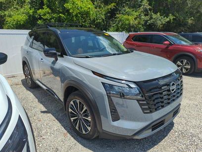 Certified 2026 Nissan Pathfinder Platinum