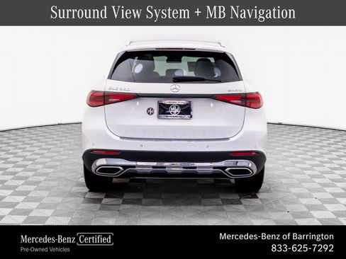 Certified 2026 Mercedes-Benz GLC 300 4MATIC image 4