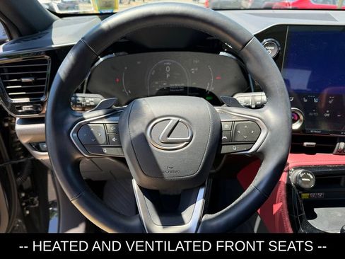 Used 2024 Lexus NX 350h AWD w/ Vision Package image 8