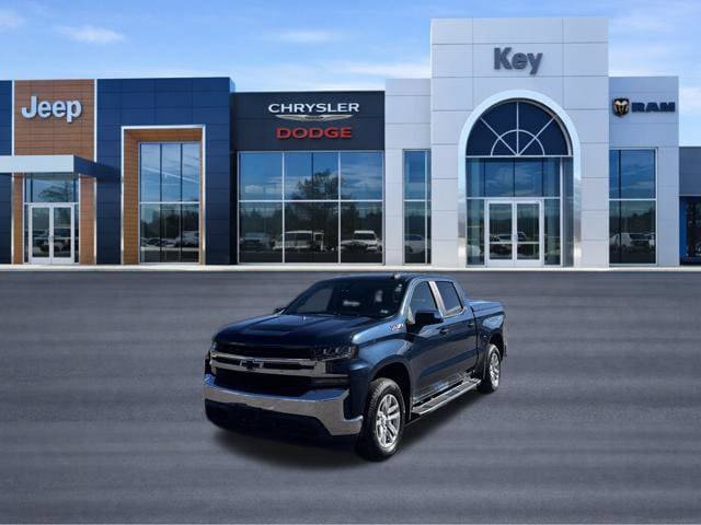 Used 2019 Chevrolet Silverado 1500 LT w/ All-Star Edition AWD/4WD image 2