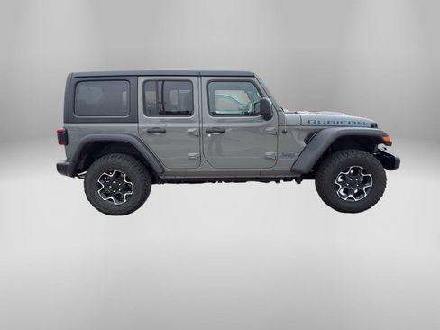 Used 2023 Jeep Wrangler Unlimited Rubicon 4xe w/ Safety Group image 5
