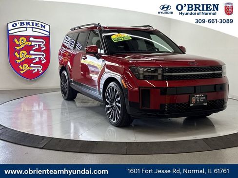 Certified 2025 Hyundai Santa Fe Calligraphy FWD image 1