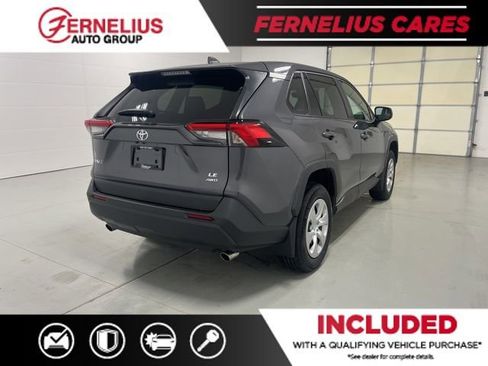Used 2023 Toyota RAV4 LE image 8