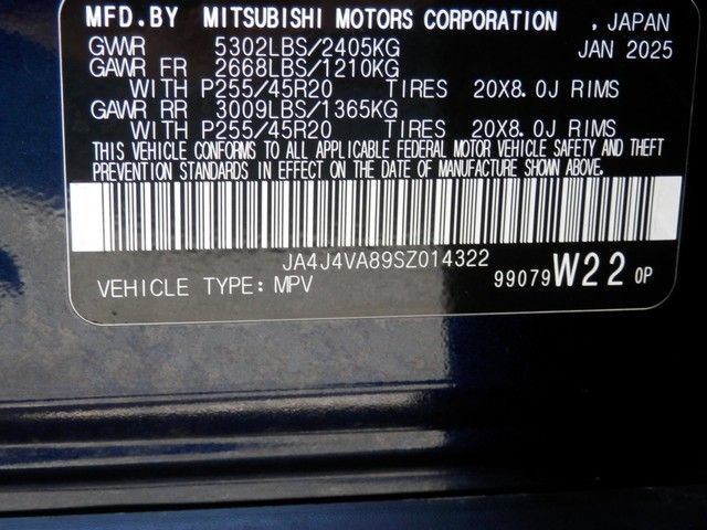 Used 2025 Mitsubishi Outlander SE AWD/4WD image 14