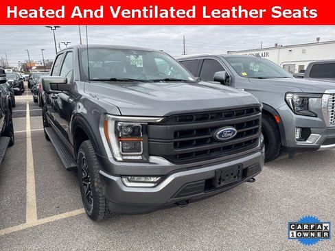 Used 2021 Ford F150 Lariat w/ Equipment Group 502A High image 3
