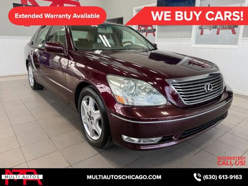 Used 2004 Lexus LS 430 RWD image 26