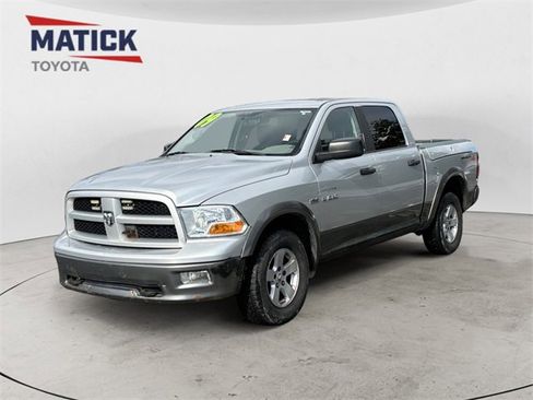 Used 2009 Dodge Ram 1500 Truck TRX image 3