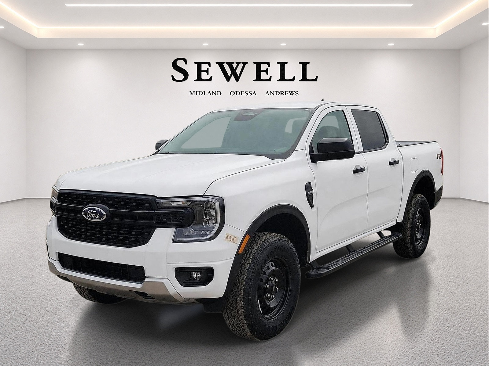 New 2026 Ford Ranger XL w/ FX4 Off-Road Package AWD/4WD image 1