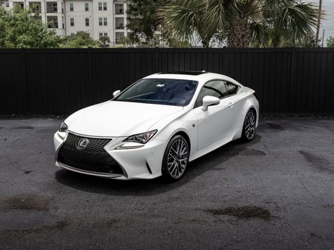 Used 2017 Lexus RC 200t F Sport RWD image 31