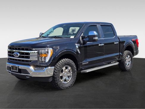 Used 2023 Ford F150 Lariat w/ Trailer Tow Package AWD/4WD image 9