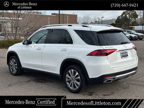 Certified 2022 Mercedes-Benz GLE 350 4MATIC image 3