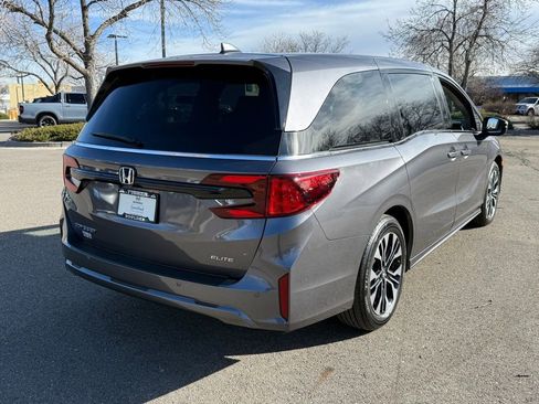 Certified 2026 Honda Odyssey Elite image 5