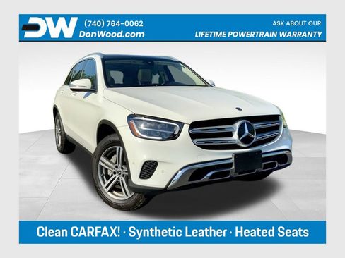 Used 2021 Mercedes-Benz GLC 300 4MATIC image 1