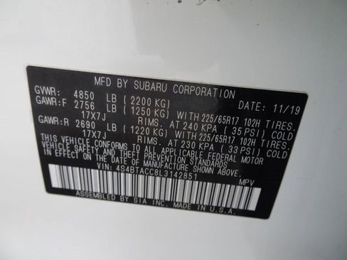 Used 2020 Subaru Outback Premium image 38