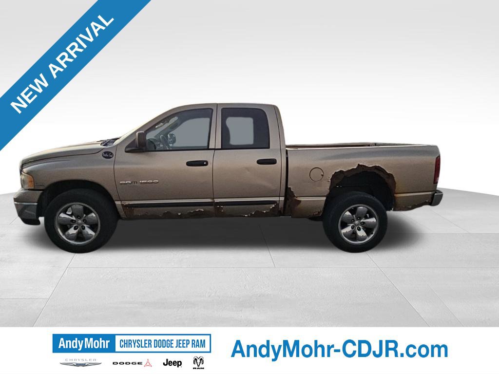 Used 2005 Dodge Ram 1500 Truck SLT w/ Quad Cab Big Horn Value Group AWD/4WD image 5