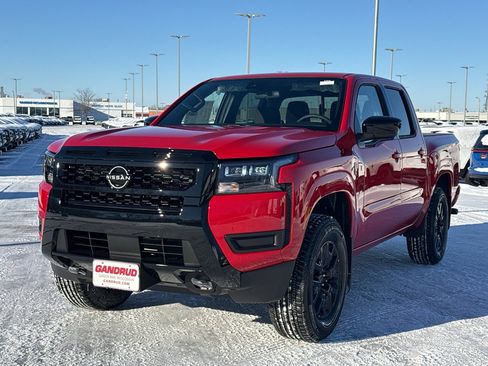 New 2026 Nissan Frontier SV image 2