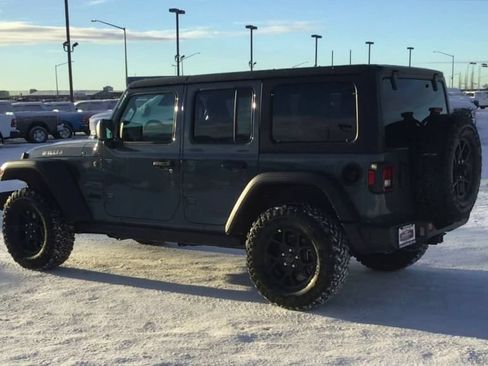 New 2026 Jeep Wrangler Unlimited Sport AWD/4WD image 6