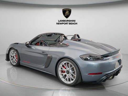 Used 2025 Porsche 718 Boxster Spyder RS RWD image 4
