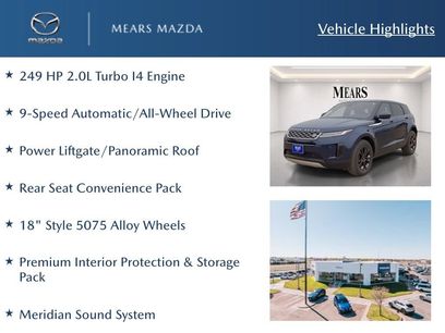 Used 2021 Land Rover Range Rover Evoque S