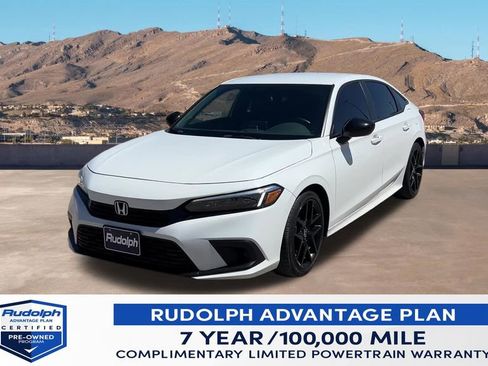Certified 2023 Honda Civic Sport image 3