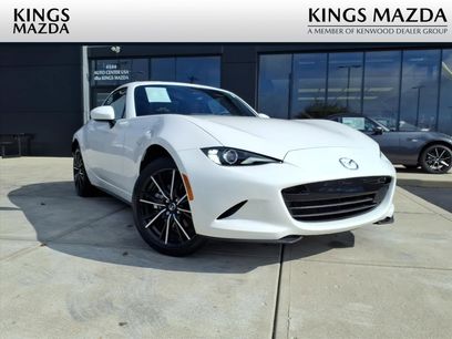 Used 2024 MAZDA MX-5 Miata RF Grand Touring