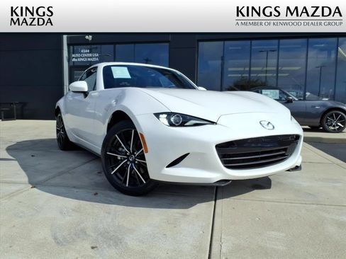 Certified 2024 MAZDA MX-5 Miata RF Grand Touring image 1
