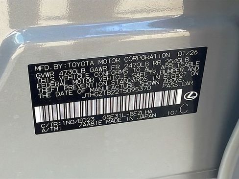 New 2026 Lexus IS 350 F Sport image 41