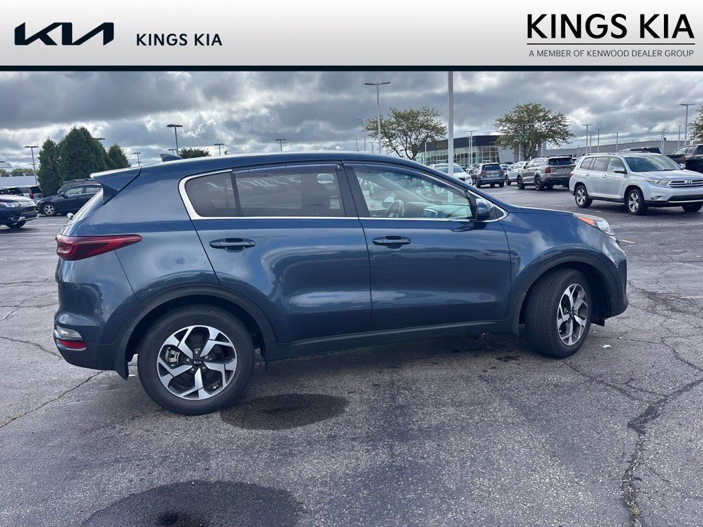 Used 2021 Kia Sportage LX FWD image 5