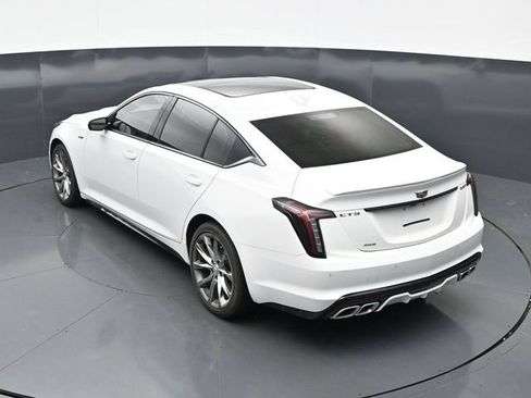 Used 2022 Cadillac CT5 V w/ Cold Weather Package AWD/4WD image 38