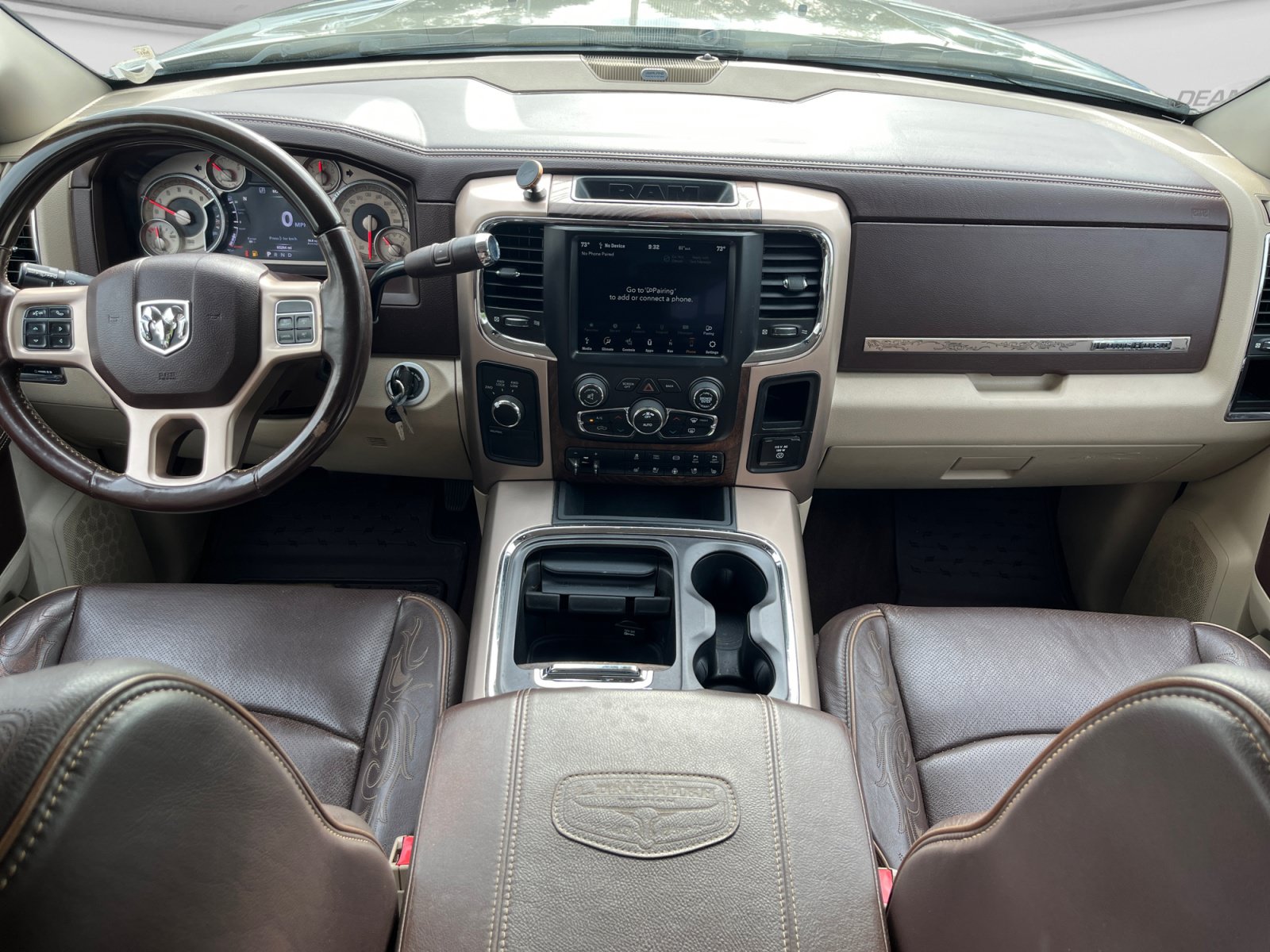 Used 2018 RAM 3500 Laramie Longhorn AWD/4WD image 10