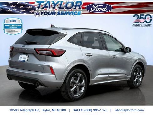 Certified 2024 Ford Escape ST-Line w/ Tech Pack #1 AWD/4WD image 3