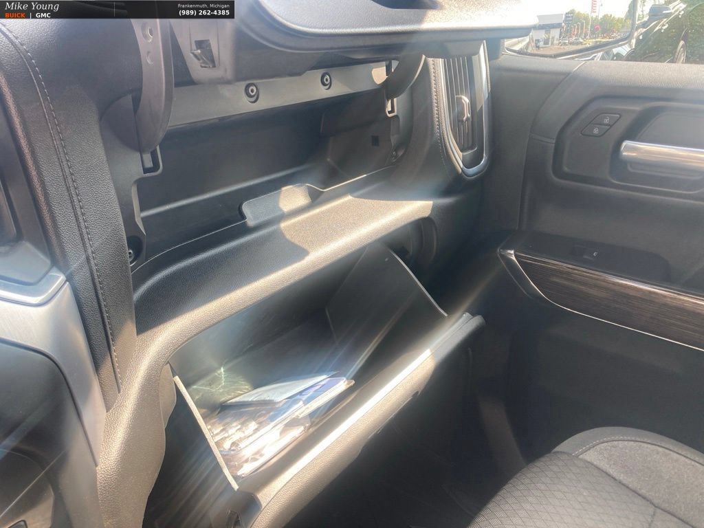 Used 2021 GMC Sierra 1500 Elevation w/ LPO, Elevation Black Package AWD/4WD image 35