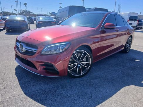 Used 2020 Mercedes-Benz C 43 AMG C 43 AMG Sedan 4D image 2