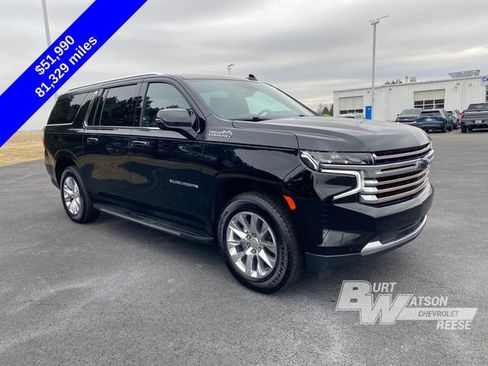Certified 2023 Chevrolet Suburban High Country w/ Max Trailering Package image 9