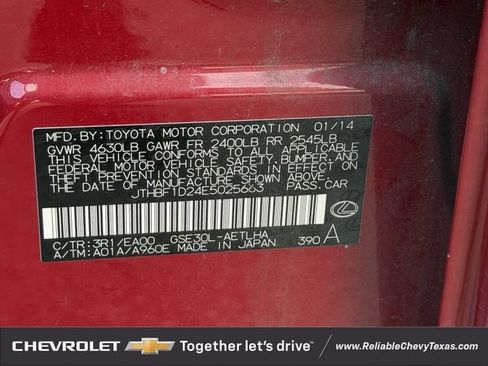 Used 2014 Lexus IS 250 w/ Navigation Package RWD image 37