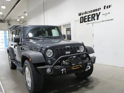 Used 2017 Jeep Wrangler Unlimited Sport w/ Power Convenience Group