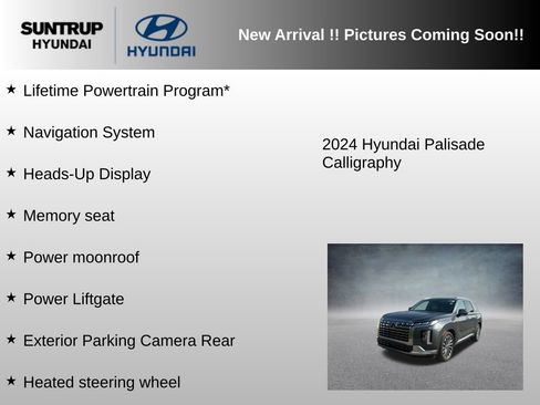 Used 2024 Hyundai Palisade Calligraphy FWD image 5