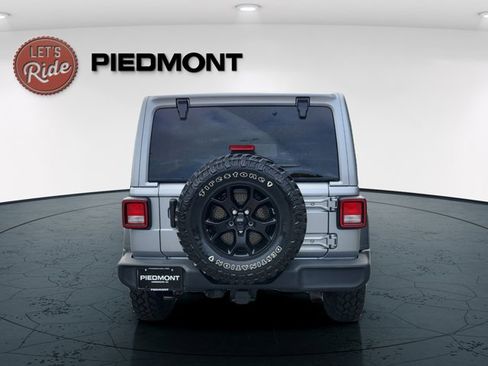 Certified 2021 Jeep Wrangler Unlimited Sport image 8