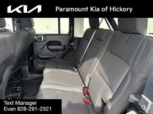 Used 2022 Jeep Wrangler Unlimited Sport AWD/4WD image 14