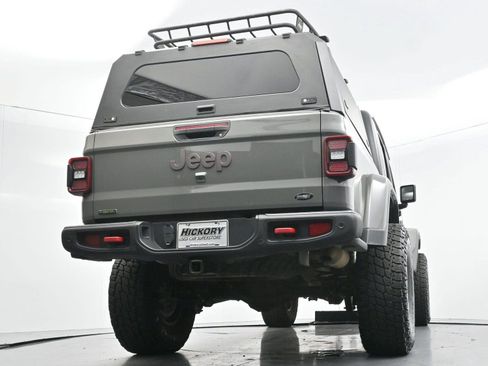 Used 2022 Jeep Gladiator Rubicon w/ LED Lighting Group AWD/4WD image 51