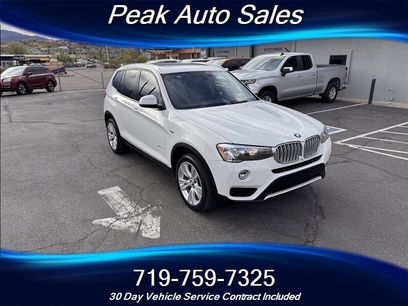 Used 2016 BMW X3 xDrive28i