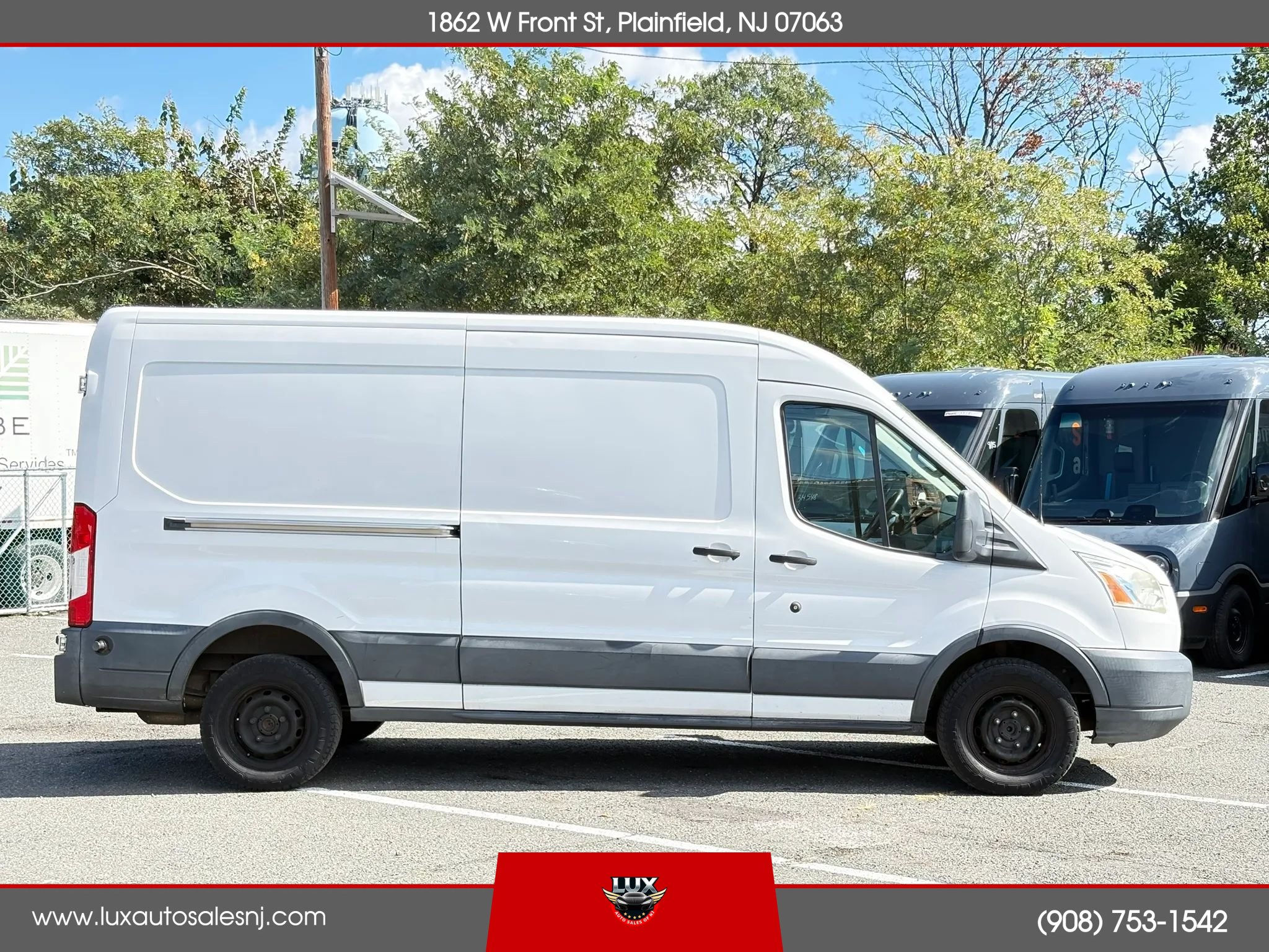 Used 2015 Ford Transit 250 148 Medium Roof RWD image 8
