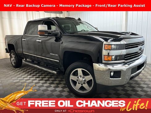 Certified 2019 Chevrolet Silverado 2500 LTZ w/ Duramax Plus Package image 1