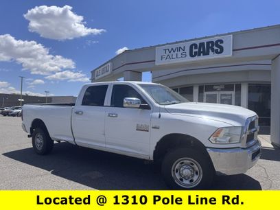 Used 2013 RAM 2500 Tradesman w/ Chrome Appearance Group