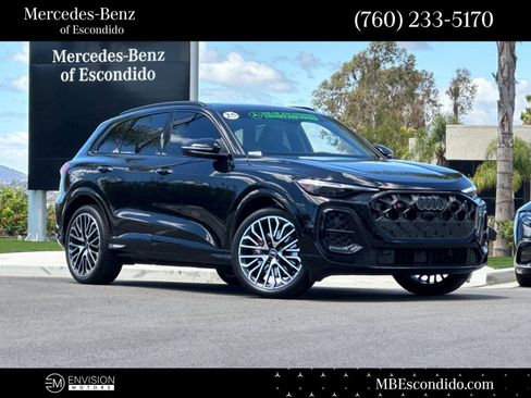 Used 2025 Audi SQ5 Prestige AWD/4WD image 1