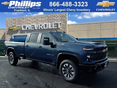 New 2026 Chevrolet Silverado 2500 Custom w/ Custom Value Package