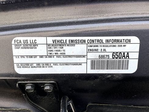 Used 2025 Jeep Wrangler Unlimited Rubicon 4xe w/ Convenience Group image 36