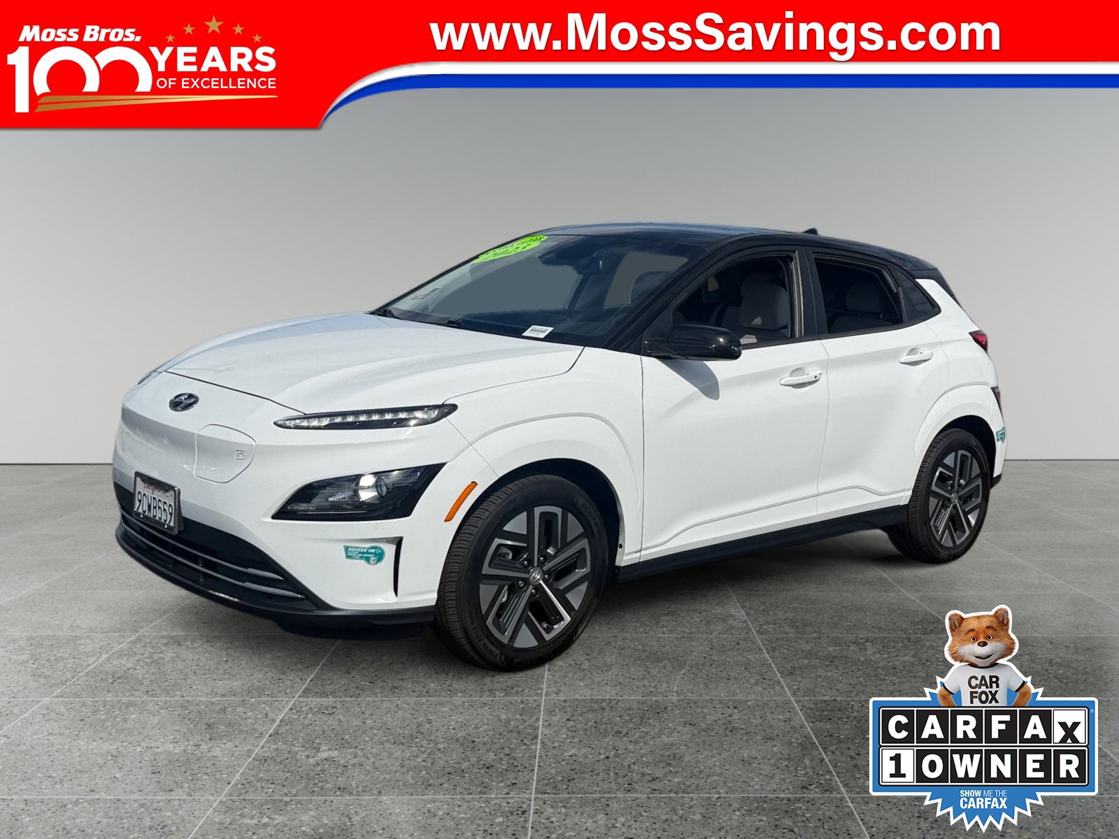 Used 2023 Hyundai Kona SE w/ Cargo Package FWD image 1